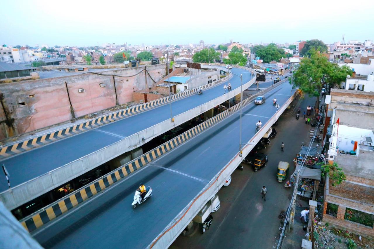 Sagar Hotel Just 5 Min From Golden Temple Amritsar Exteriér fotografie