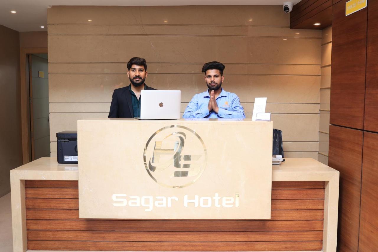 Sagar Hotel Just 5 Min From Golden Temple Amritsar Exteriér fotografie